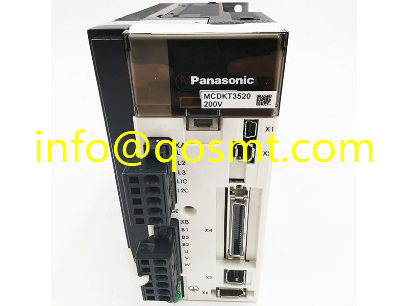 Panasonic AC servo driver MCDKT3520 for SMT machine